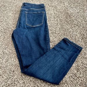 High rise rockstar skinnies